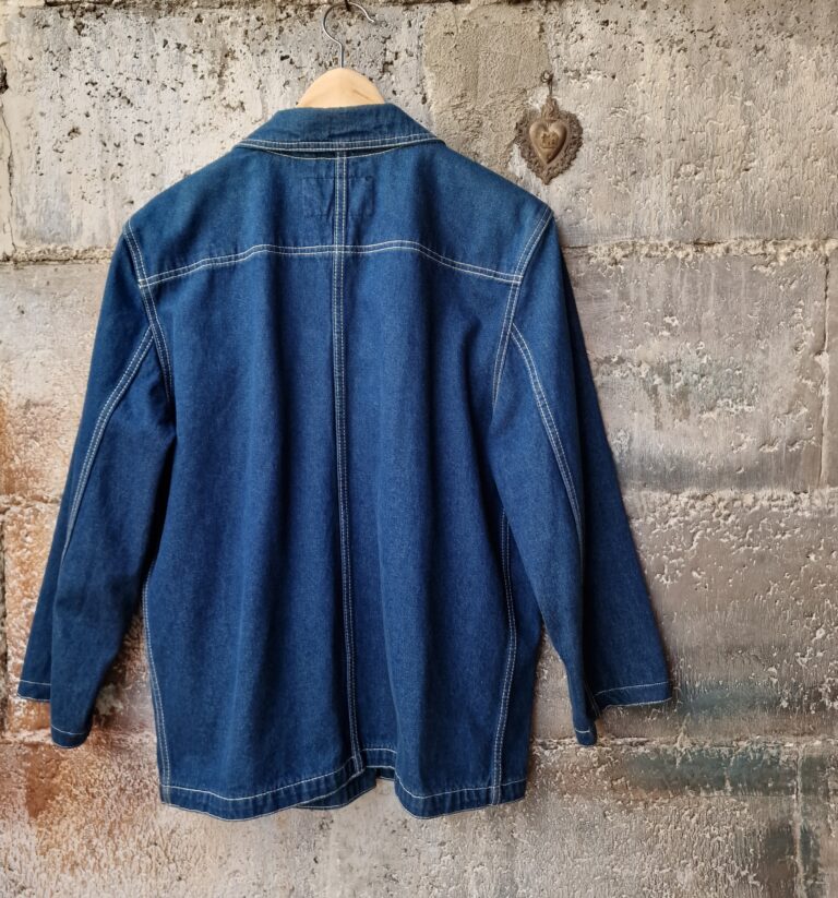 Vintage denim jacket by Krizia - immagine 9