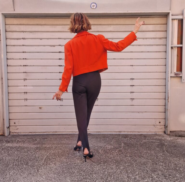 Giacca Orange by Moschino Couture - immagine 6