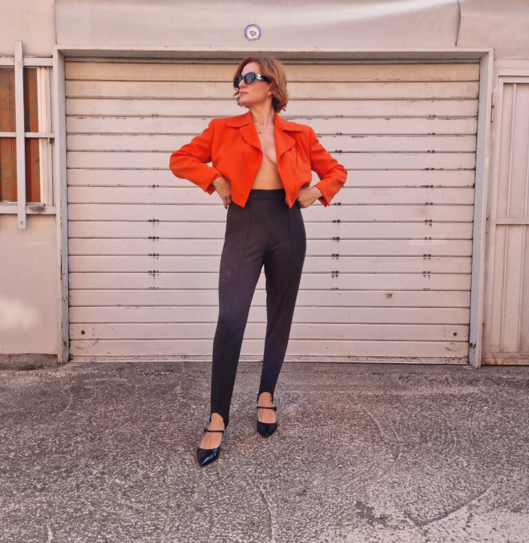 Giacca Orange by Moschino Couture - immagine 5