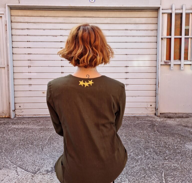 Fendissime vintage silk Jacket - immagine 7