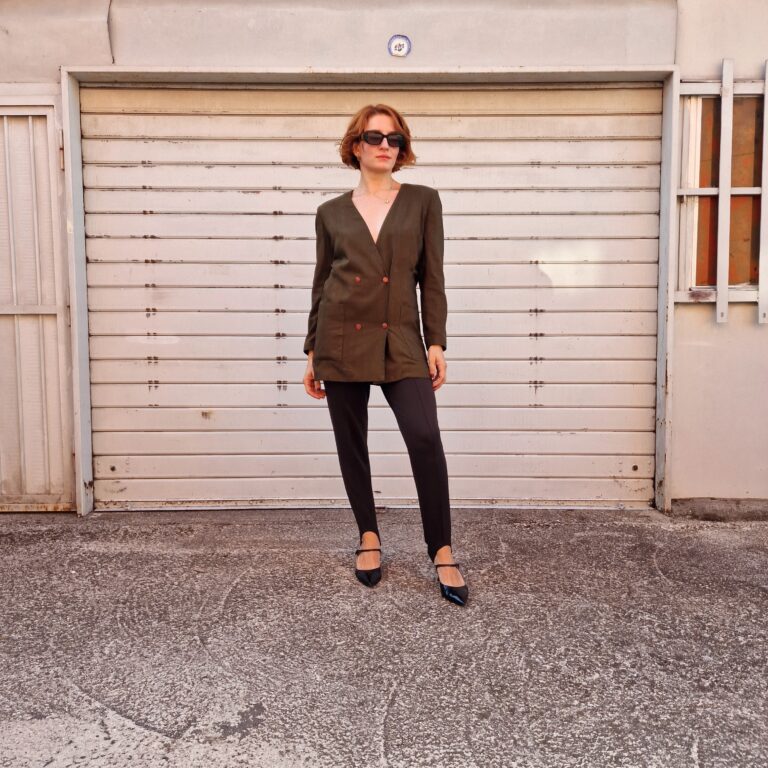 Fendissime vintage silk Jacket - immagine 3