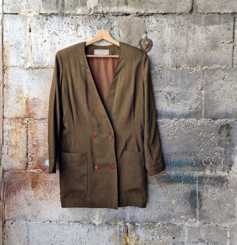 Fendissime vintage silk Jacket