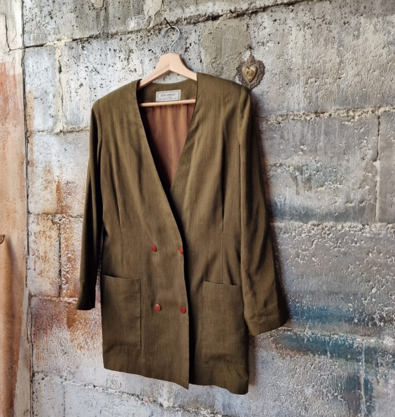 Fendissime vintage silk Jacket - immagine 2