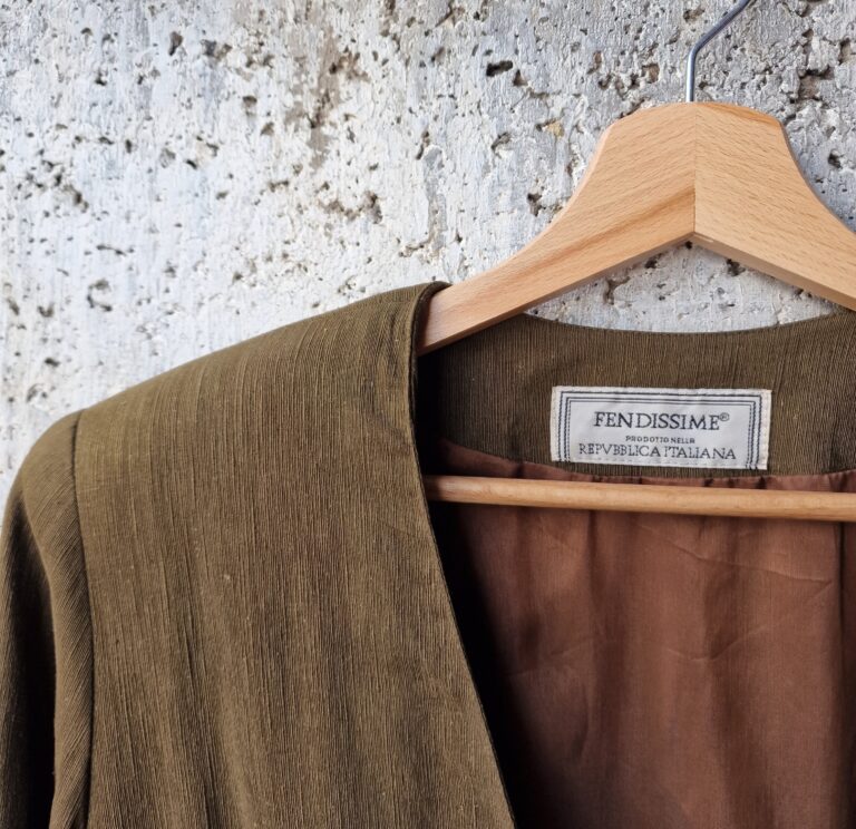 Fendissime vintage silk Jacket - immagine 4
