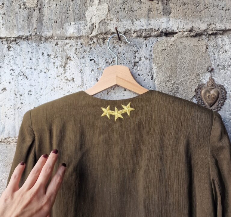 Fendissime vintage silk Jacket - immagine 6
