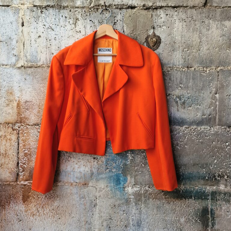 Giacca Orange by Moschino Couture - immagine 2