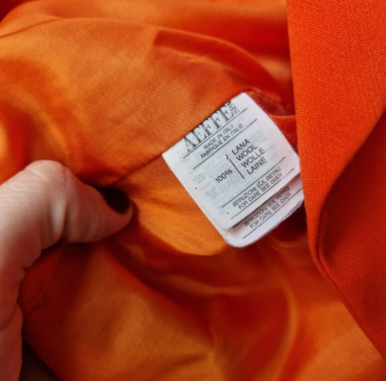 Giacca Orange by Moschino Couture - immagine 3