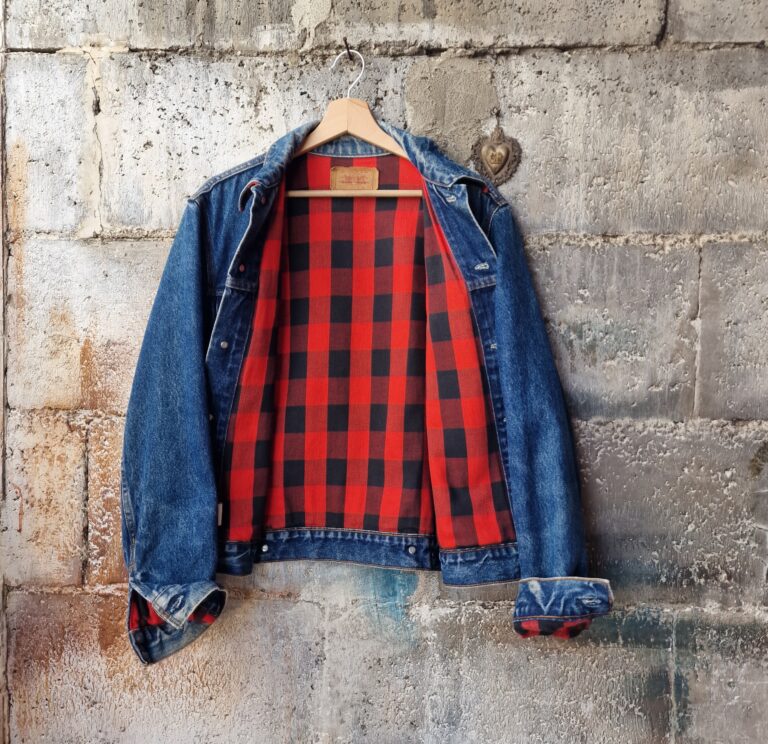 Giubbino Levis anni 90 made in USA. - immagine 8
