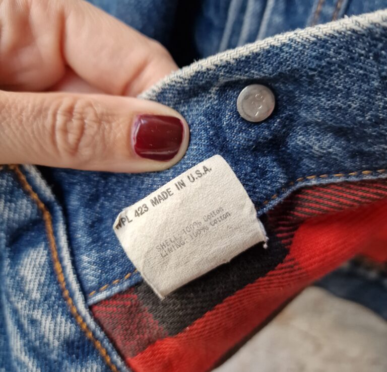 Giubbino Levis anni 90 made in USA. - immagine 5