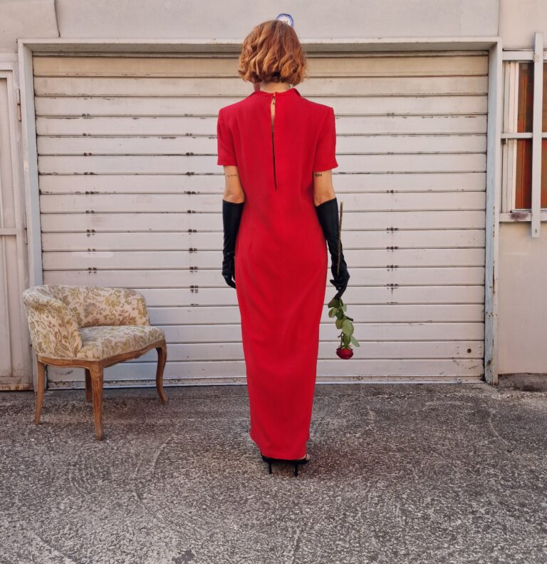 Abito raro vintage sartoria Romano - immagine 3