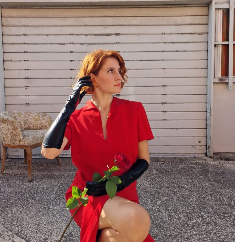 Abito raro vintage sartoria Romano - immagine 2