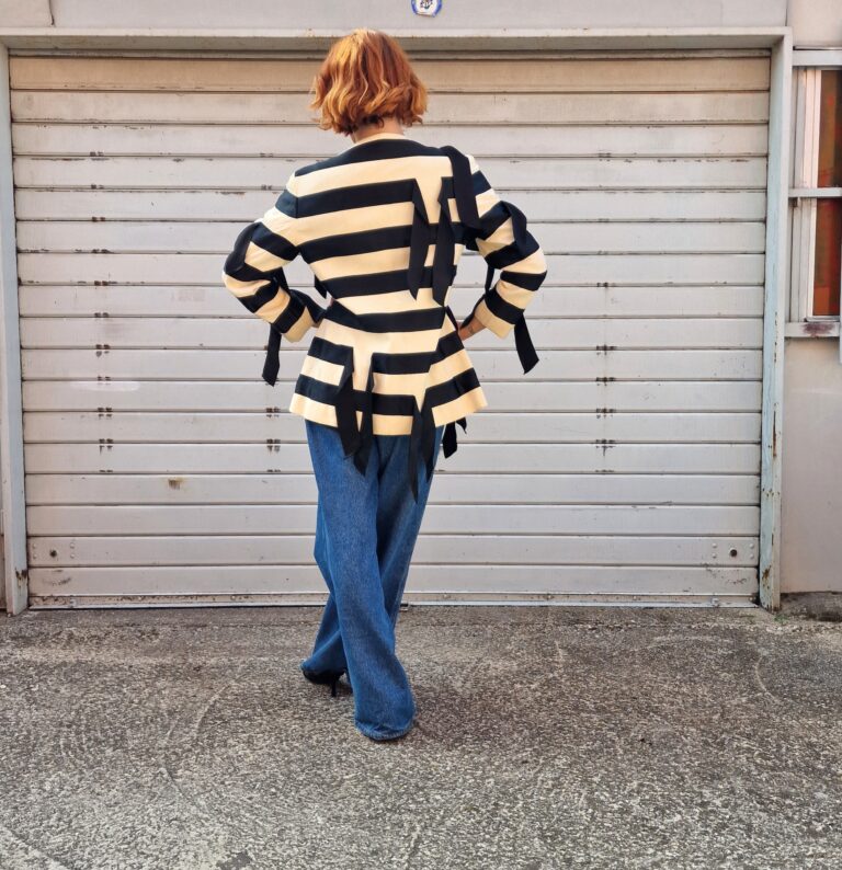 Moschino Couture vintage jacket - immagine 4