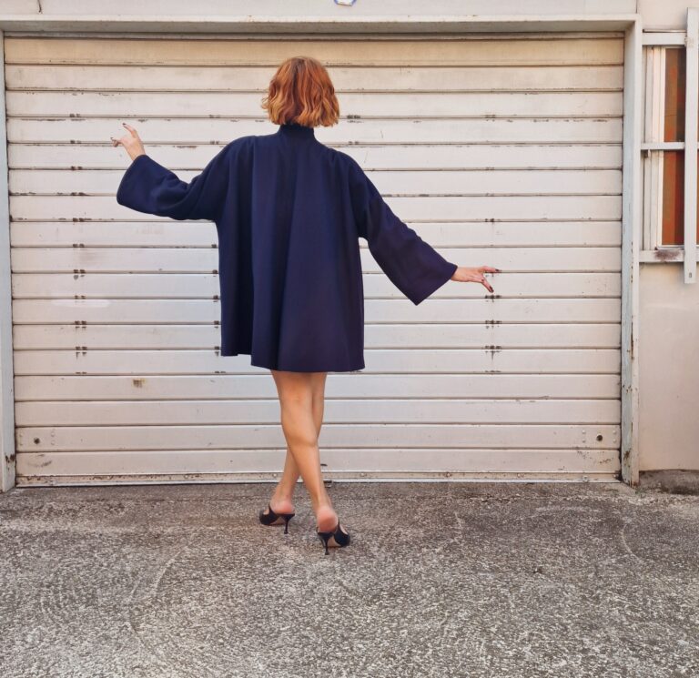 Cappotto mantella by Gianfranco Ferré - immagine 8