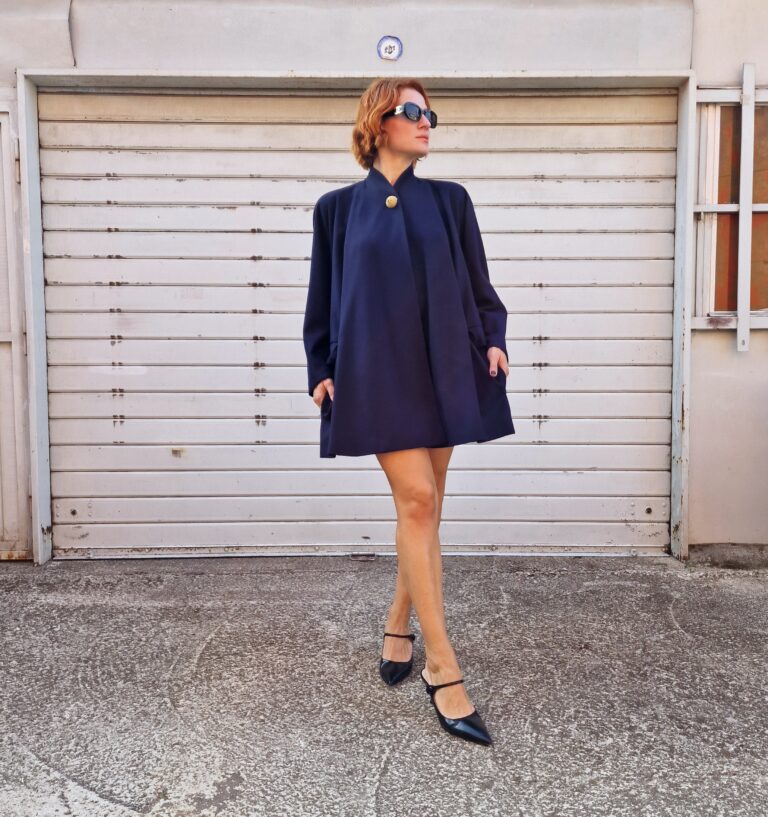 Cappotto mantella by Gianfranco Ferré - immagine 9