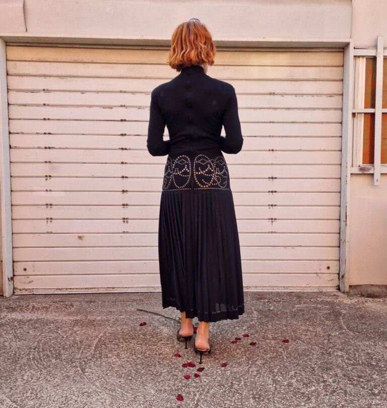 Abito vintage d'archivio by Gianfranco Ferré - immagine 11