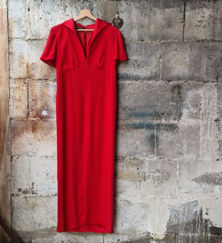 Abito raro vintage sartoria Romano - immagine 5
