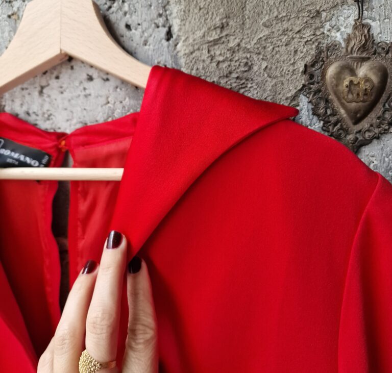 Abito raro vintage sartoria Romano - immagine 6
