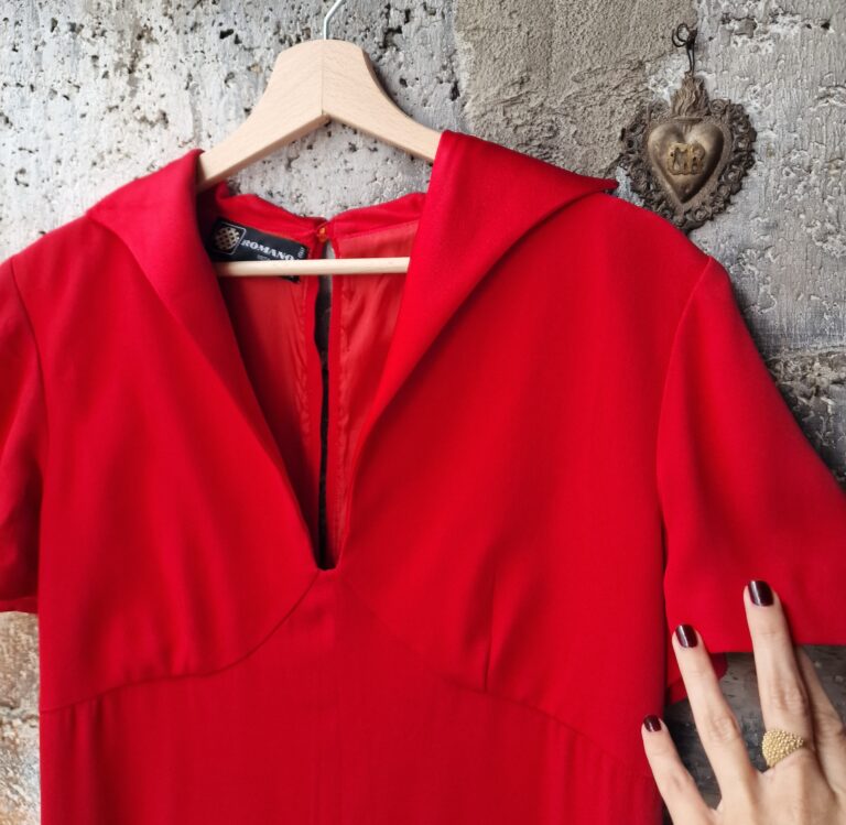 Abito raro vintage sartoria Romano - immagine 8