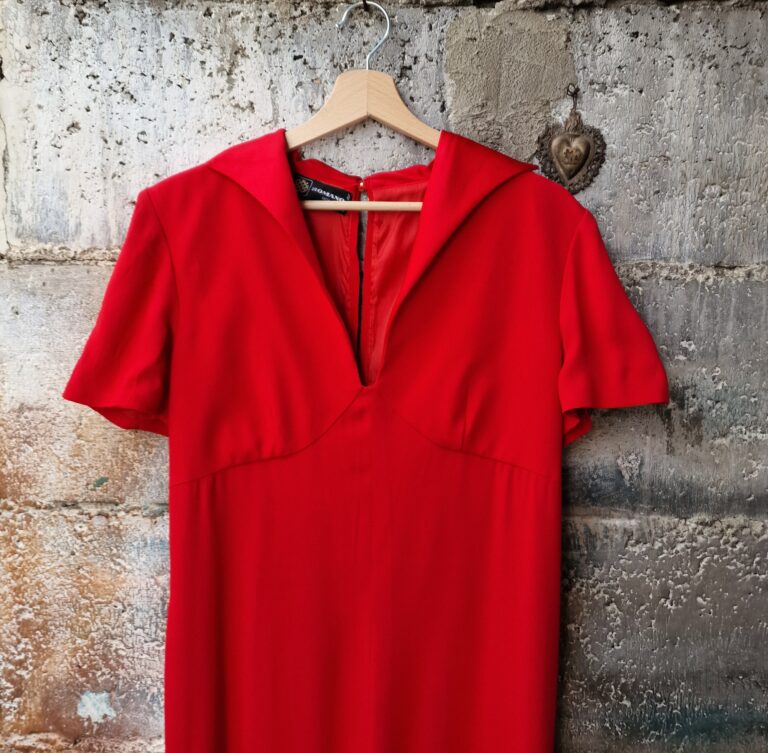 Abito raro vintage sartoria Romano - immagine 10