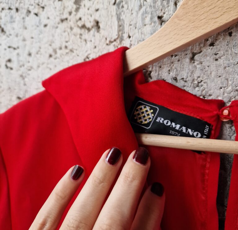 Abito raro vintage sartoria Romano - immagine 9