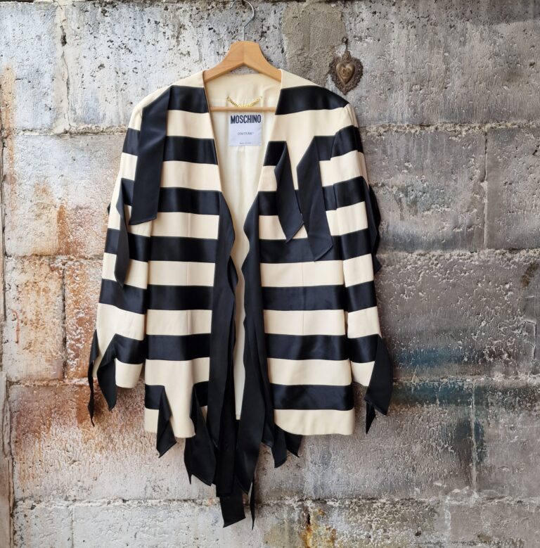 Moschino Couture vintage jacket - immagine 5