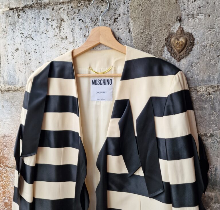 Moschino Couture vintage jacket - immagine 6