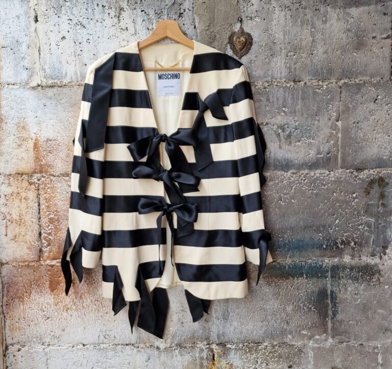 Moschino Couture vintage jacket