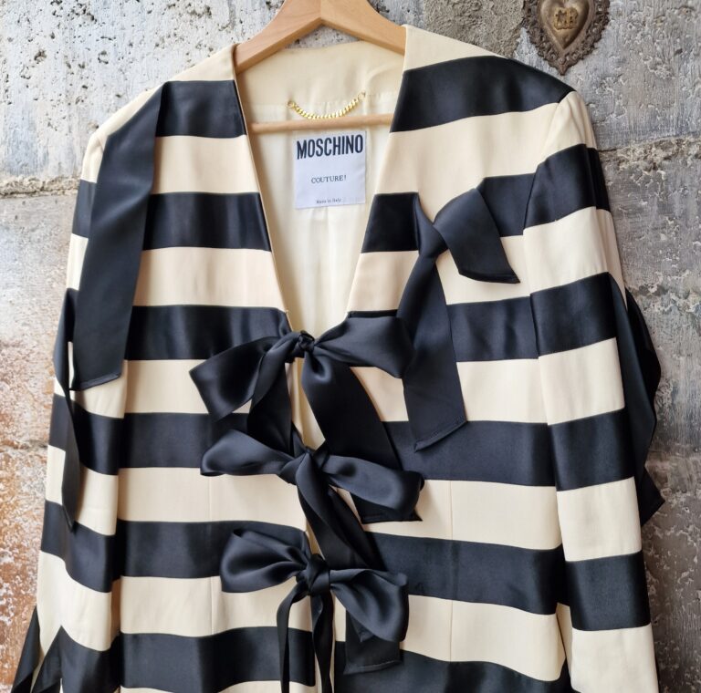 Moschino Couture vintage jacket - immagine 9