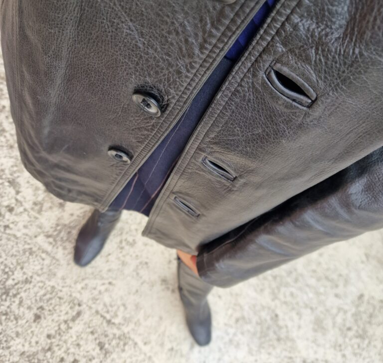 Maxxxi Giacca in pelle martellata - immagine 12