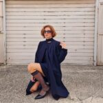 Valentino blu vintage coat