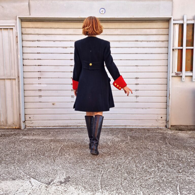 Cappotto Vintage Roccobarocco Prêt-à-porter - immagine 14