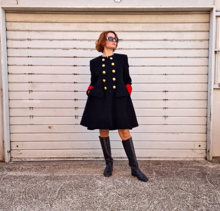 Cappotto Vintage Roccobarocco Prêt-à-porter - immagine 10