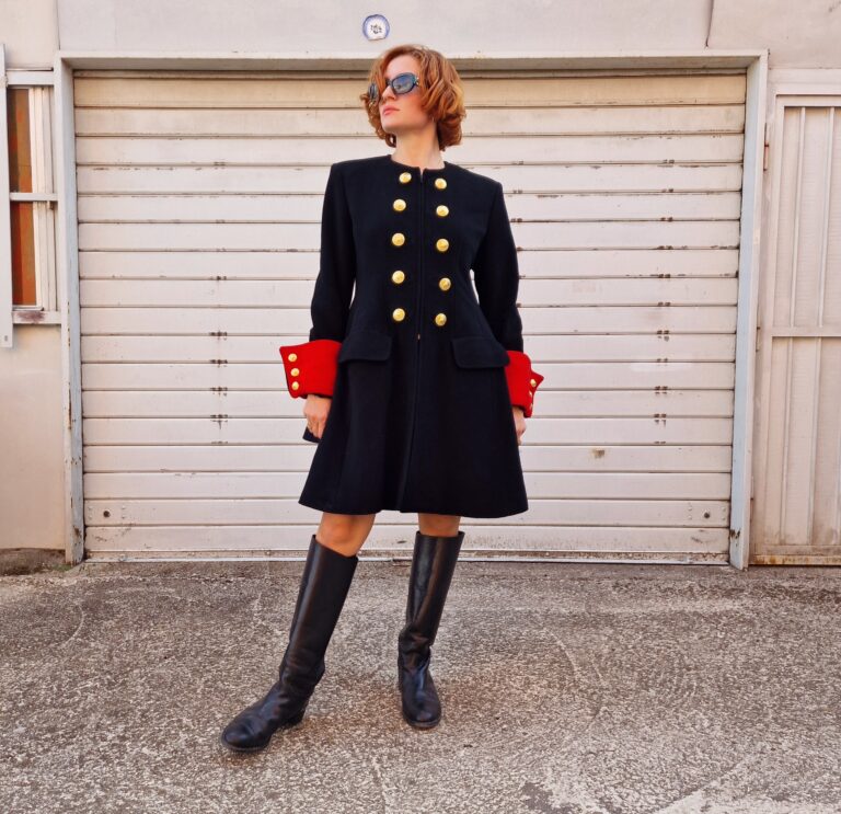 Cappotto Vintage Roccobarocco Prêt-à-porter - immagine 5