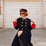 Cappotto Vintage Roccobarocco Prêt-à-porter