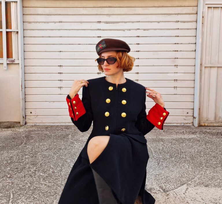 Cappotto Vintage Roccobarocco Prêt-à-porter