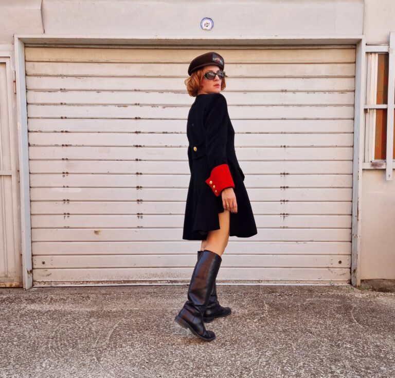 Cappotto Vintage Roccobarocco Prêt-à-porter - immagine 8