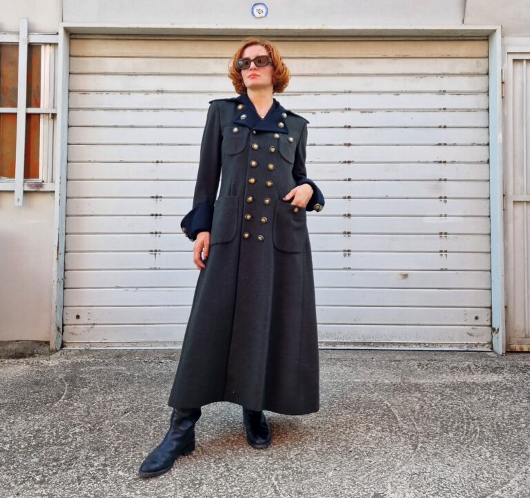 Moschino Couture cappotto vintage da collezione - immagine 7