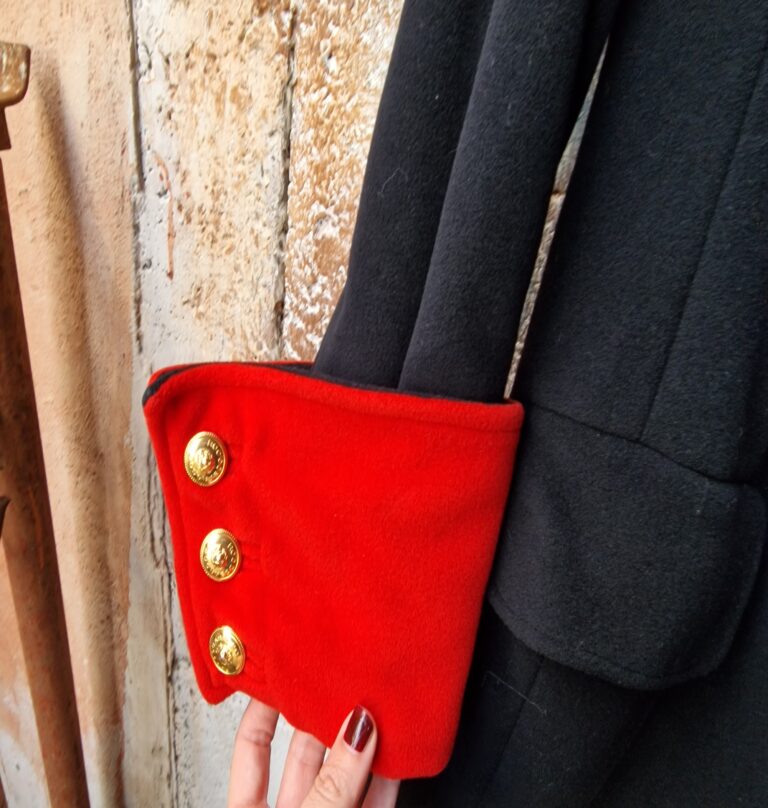 Cappotto Vintage Roccobarocco Prêt-à-porter - immagine 12