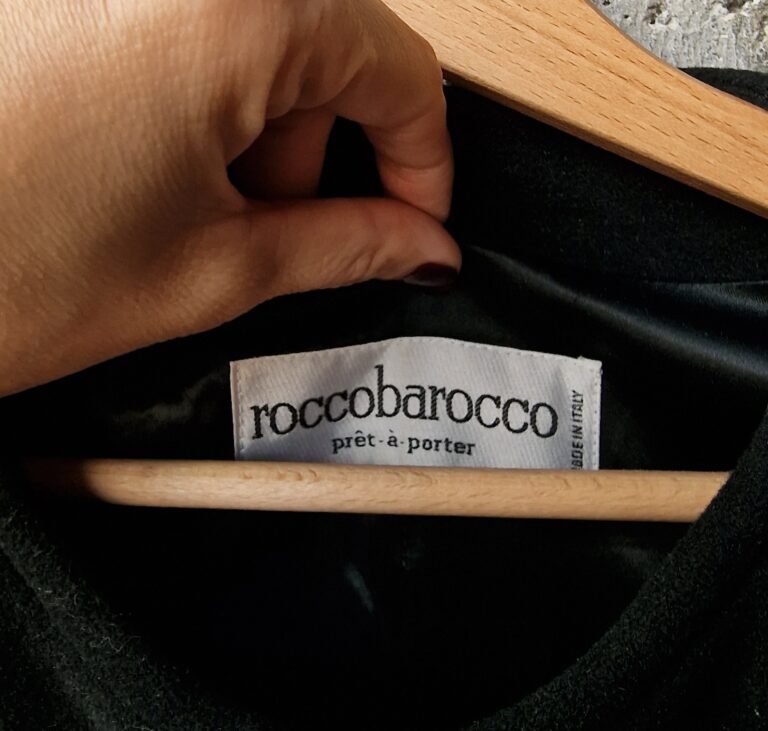 Cappotto Vintage Roccobarocco Prêt-à-porter - immagine 3