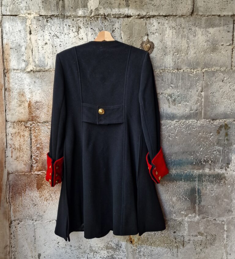Cappotto Vintage Roccobarocco Prêt-à-porter - immagine 13