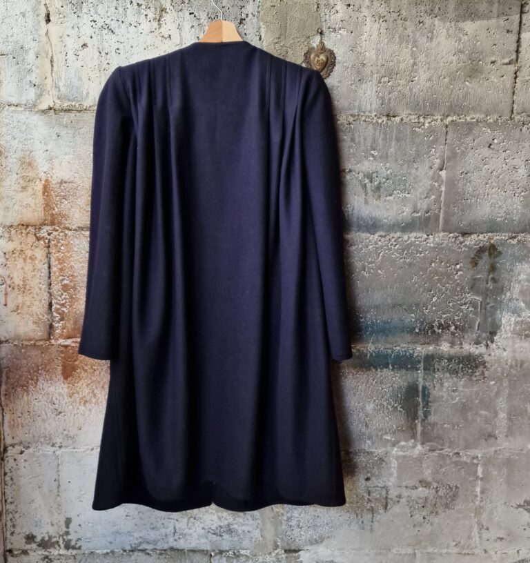 Valentino blu vintage coat - immagine 14