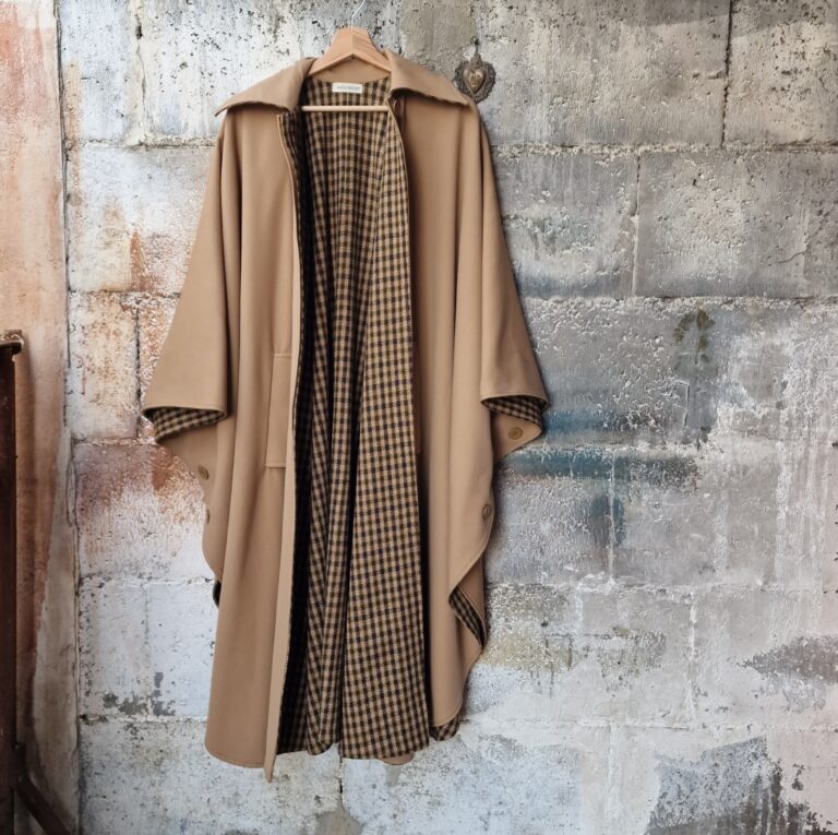 Mantella vintage by Mario Borsato da collezione - immagine 6