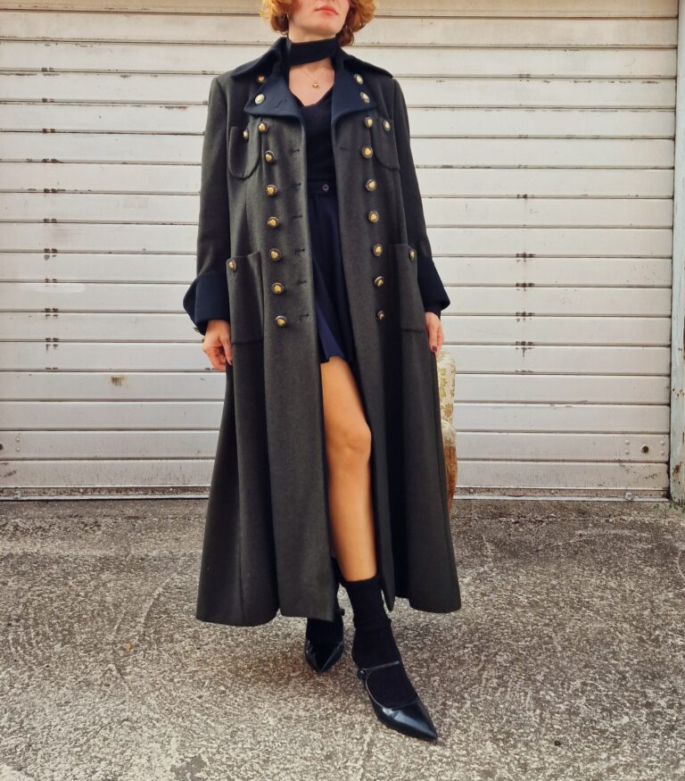 Moschino Couture cappotto vintage da collezione - immagine 4
