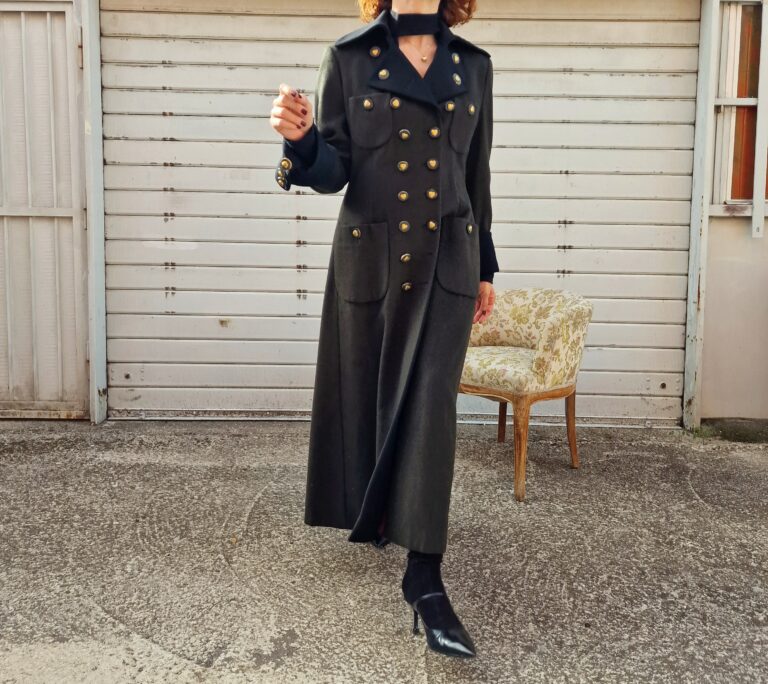 Moschino Couture cappotto vintage da collezione - immagine 5