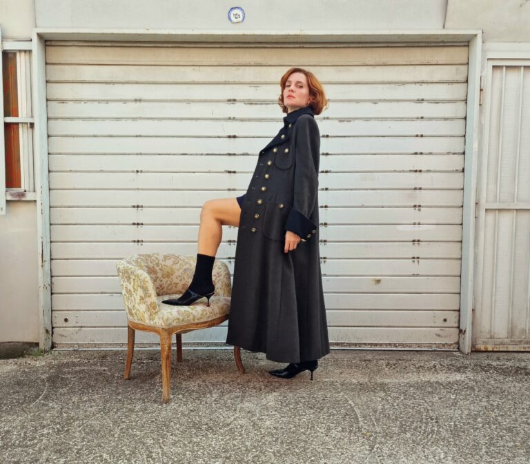 Moschino Couture cappotto vintage da collezione - immagine 6
