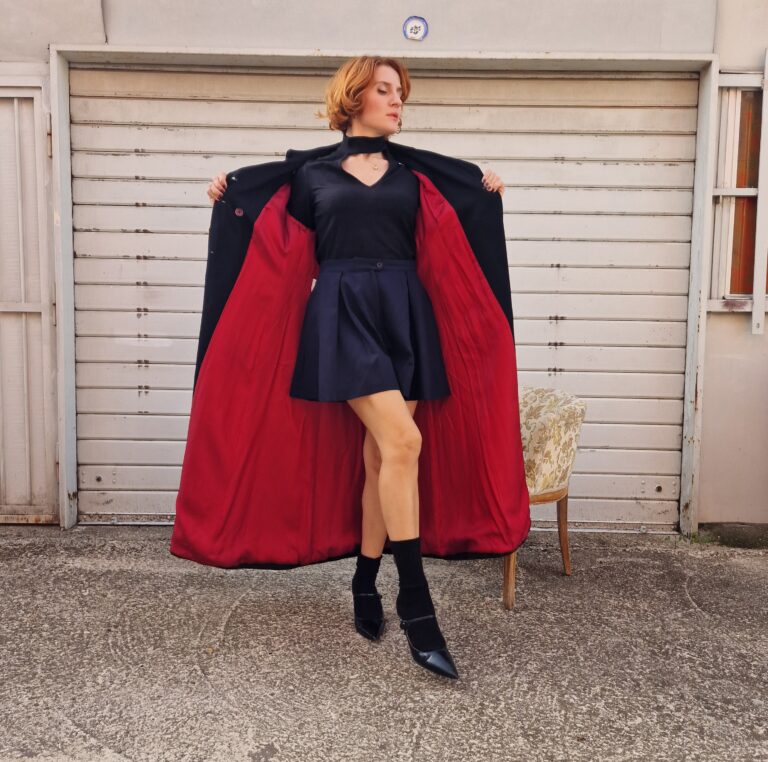Moschino Couture cappotto vintage da collezione - immagine 10