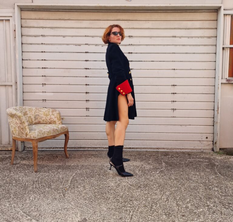 Cappotto Vintage Roccobarocco Prêt-à-porter - immagine 6