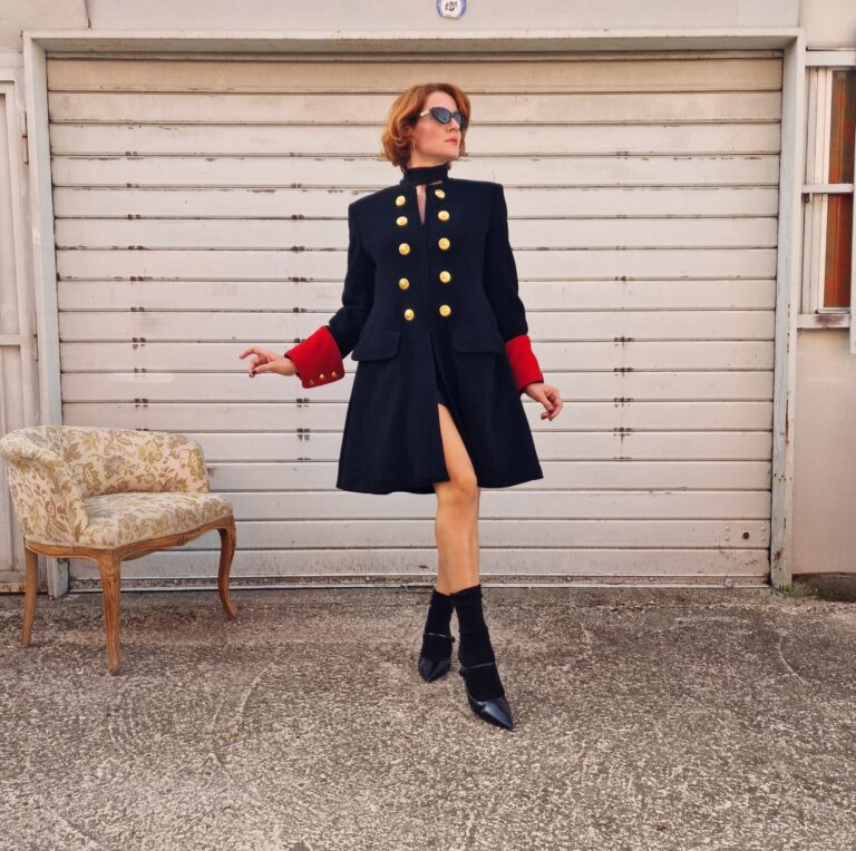 Cappotto Vintage Roccobarocco Prêt-à-porter - immagine 4