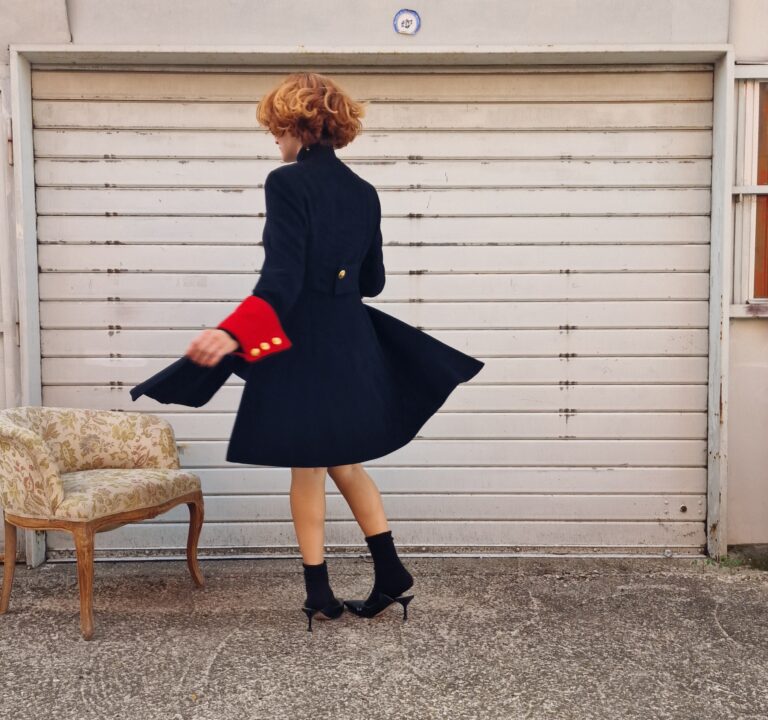 Cappotto Vintage Roccobarocco Prêt-à-porter - immagine 7