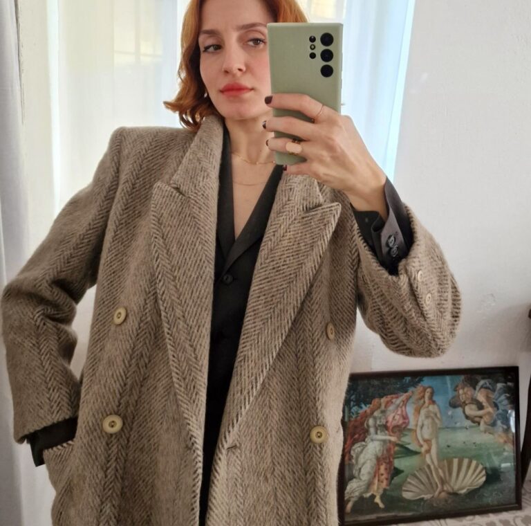 Cappotto vintage sartoriale - immagine 2
